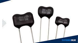 Imagen capacitores de Mica